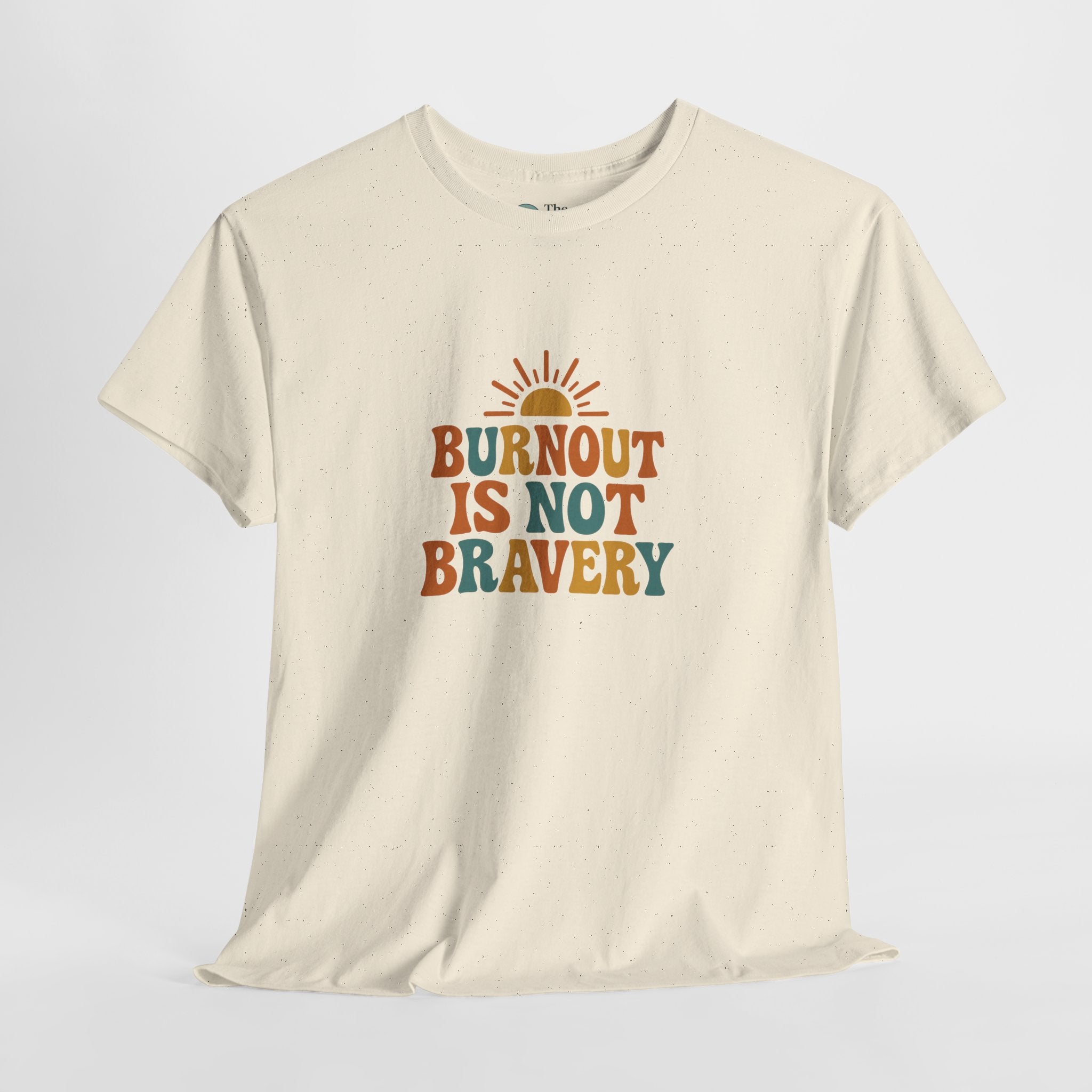 Rest Over Hustle – Self-Care Tee