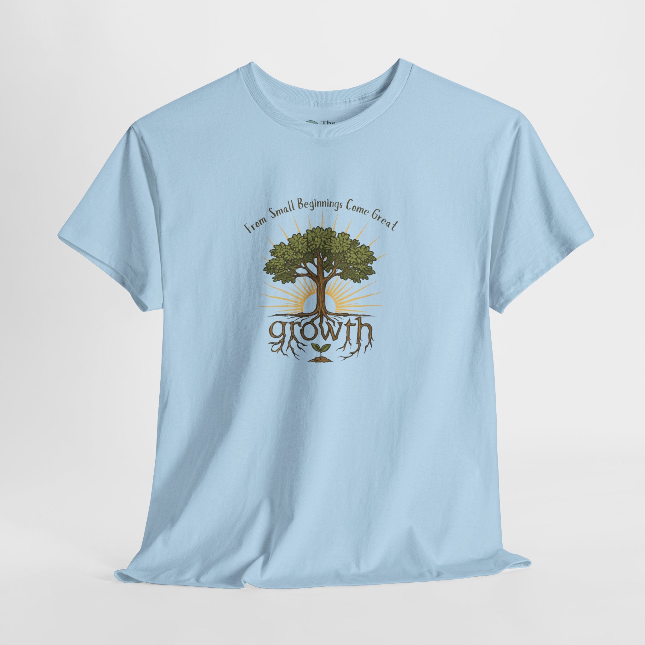 From Small Beginnings – Growth Tee