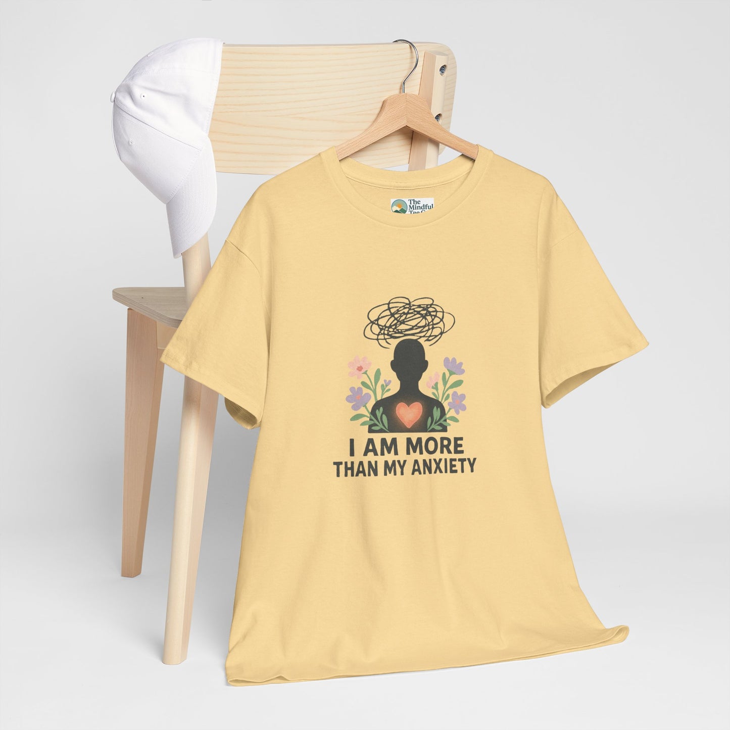 I Am More Than My Anxiety T-Shirt – Mental Health Awareness Tee