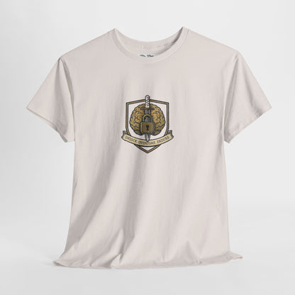 Unlock Overcome Endure T-Shirt – Military Strength & Perseverance  Tee