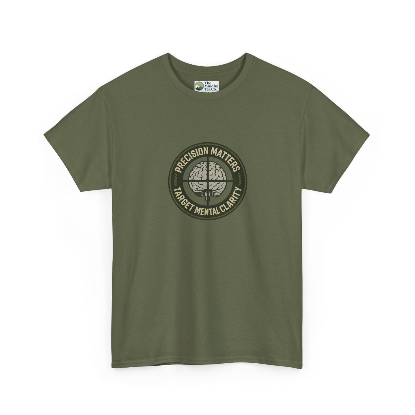 Target Mental Clarity T-Shirt – Military Mental Health Tee