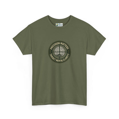 Target Mental Clarity T-Shirt – Military Mental Health Tee
