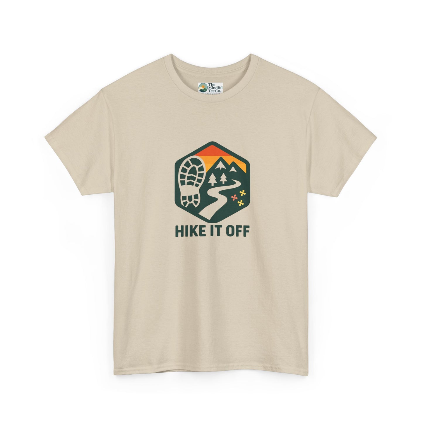 Hike It Off T-Shirt – Mental Health Hiking Tee