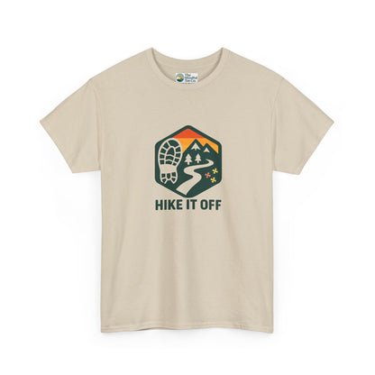 Hike It Off T-Shirt – Mental Health Hiking Tee