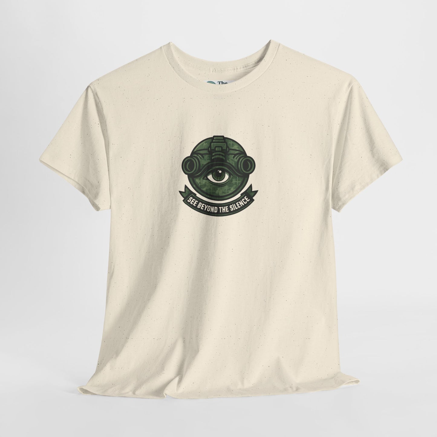 See Beyond the Silence T-Shirt – Military Awareness & Mental Strength  Tee