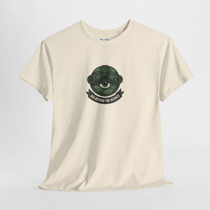 See Beyond the Silence T-Shirt – Military Awareness & Mental Strength  Tee