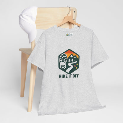 Hike It Off T-Shirt – Mental Health Hiking Tee
