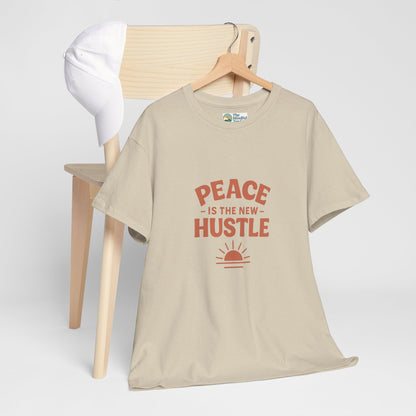 Peace Is The New Hustle T-Shirt - Mindful & Self-Care