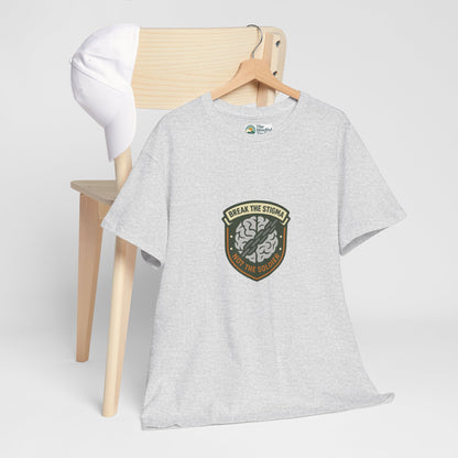Break the Stigma T-Shirt – Military Mental Health Tee