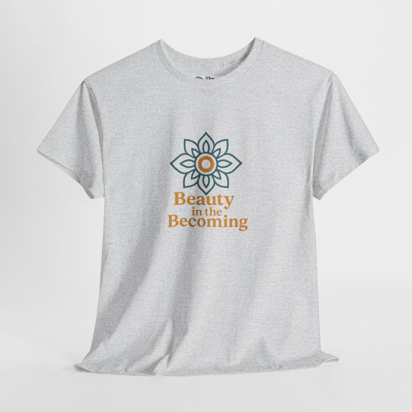 Beauty in the Becoming T-Shirt – Mindful Growth Tee