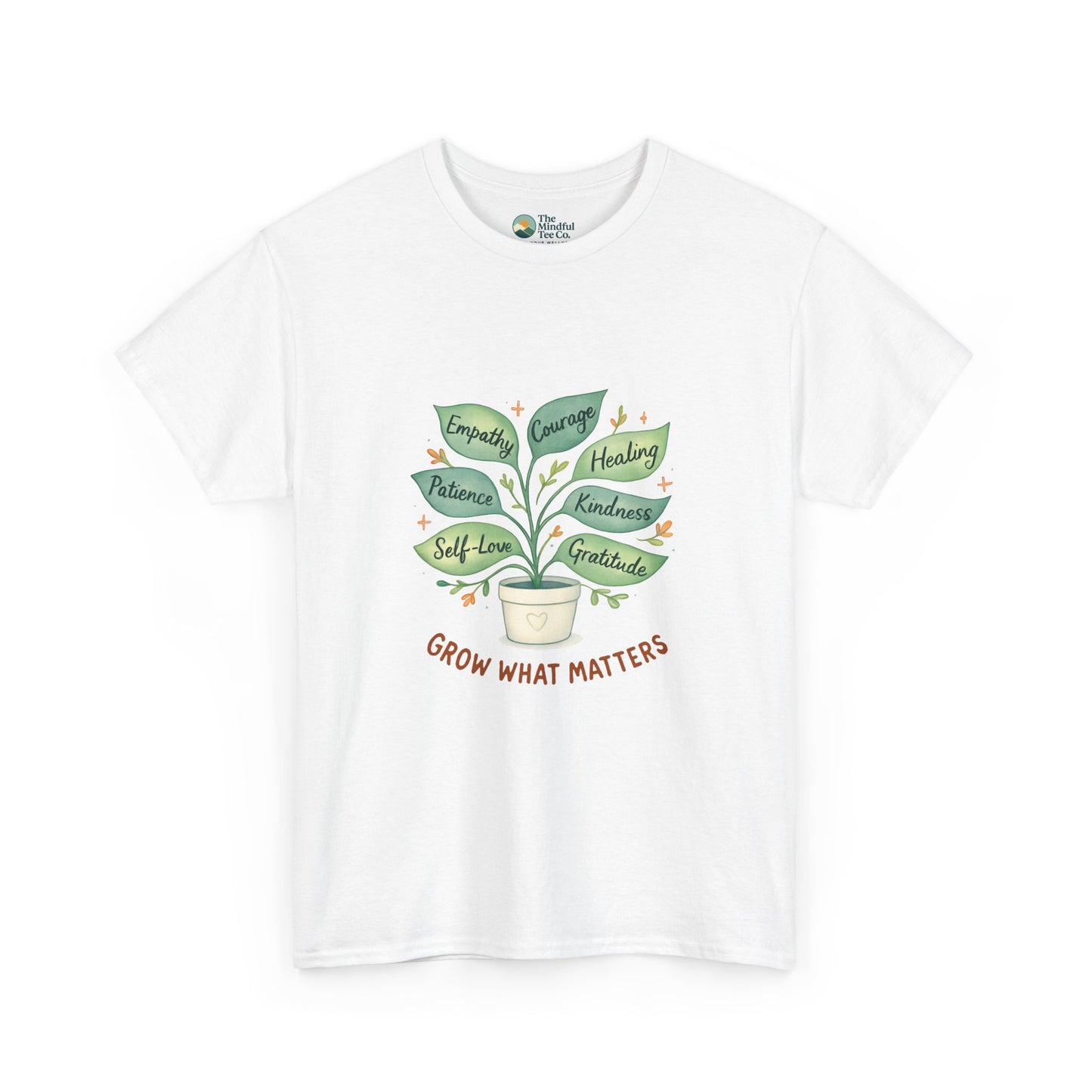Grow What Matters T-Shirt – Self-Growth  Tee