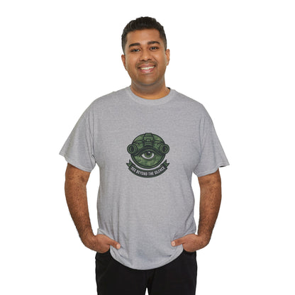 See Beyond the Silence T-Shirt – Military Awareness & Mental Strength  Tee