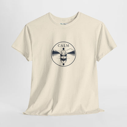 Calm T-Shirt – Minimalist Meditation Tee