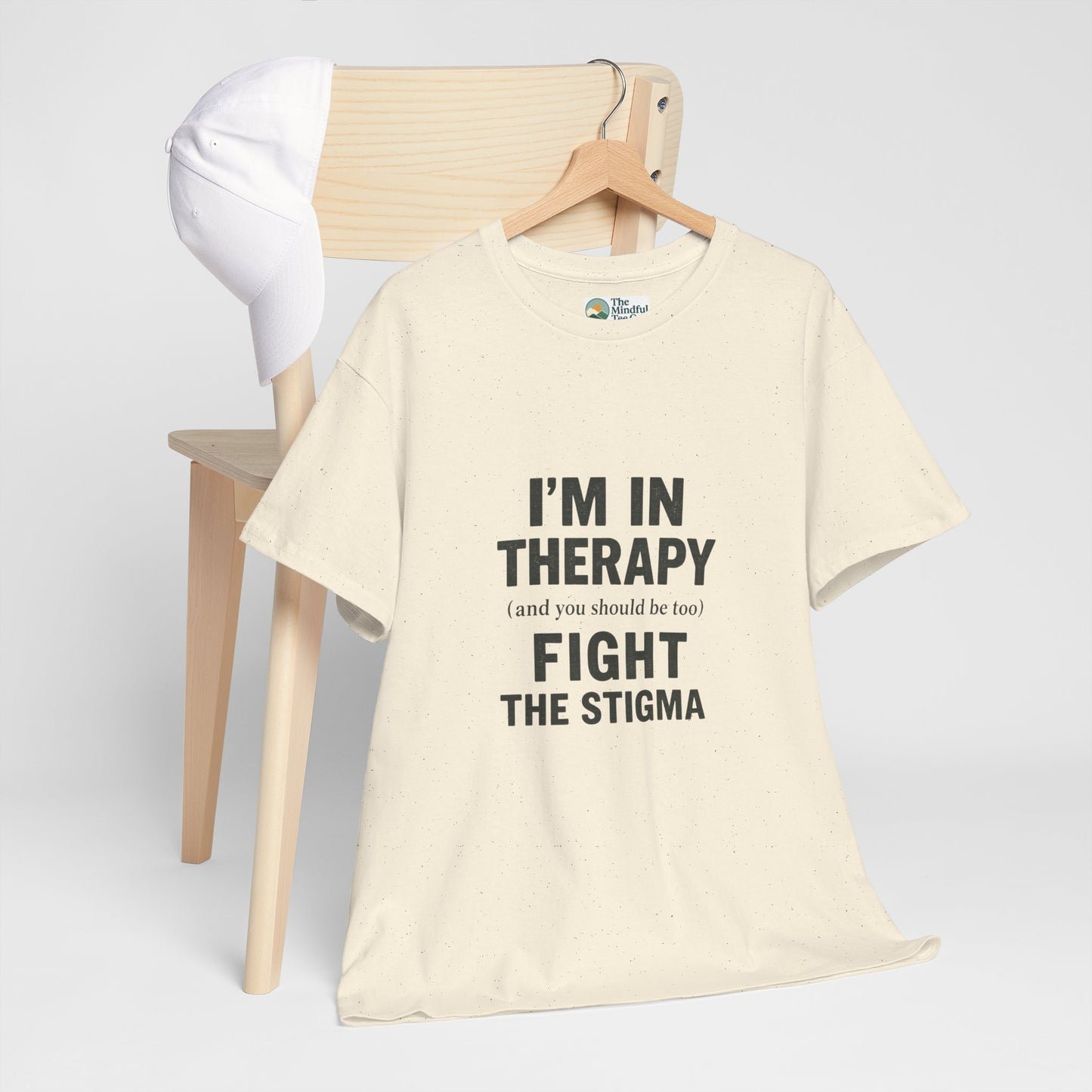 I’m in Therapy T-Shirt – Mental Health Awareness Tee