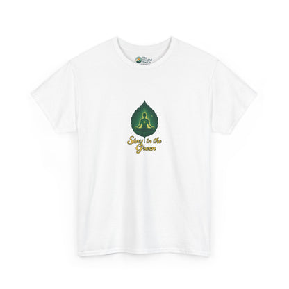 Stay in the Green T-Shirt – Mindful Meditation Tee