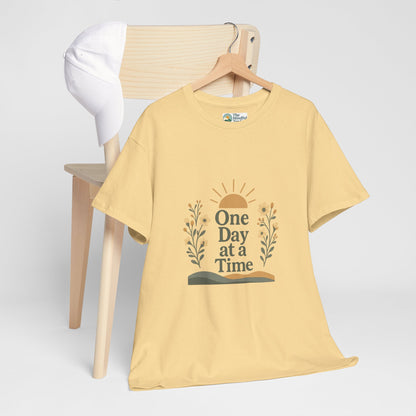 One Day at a Time T-Shirt – Mental Health Awareness Tee
