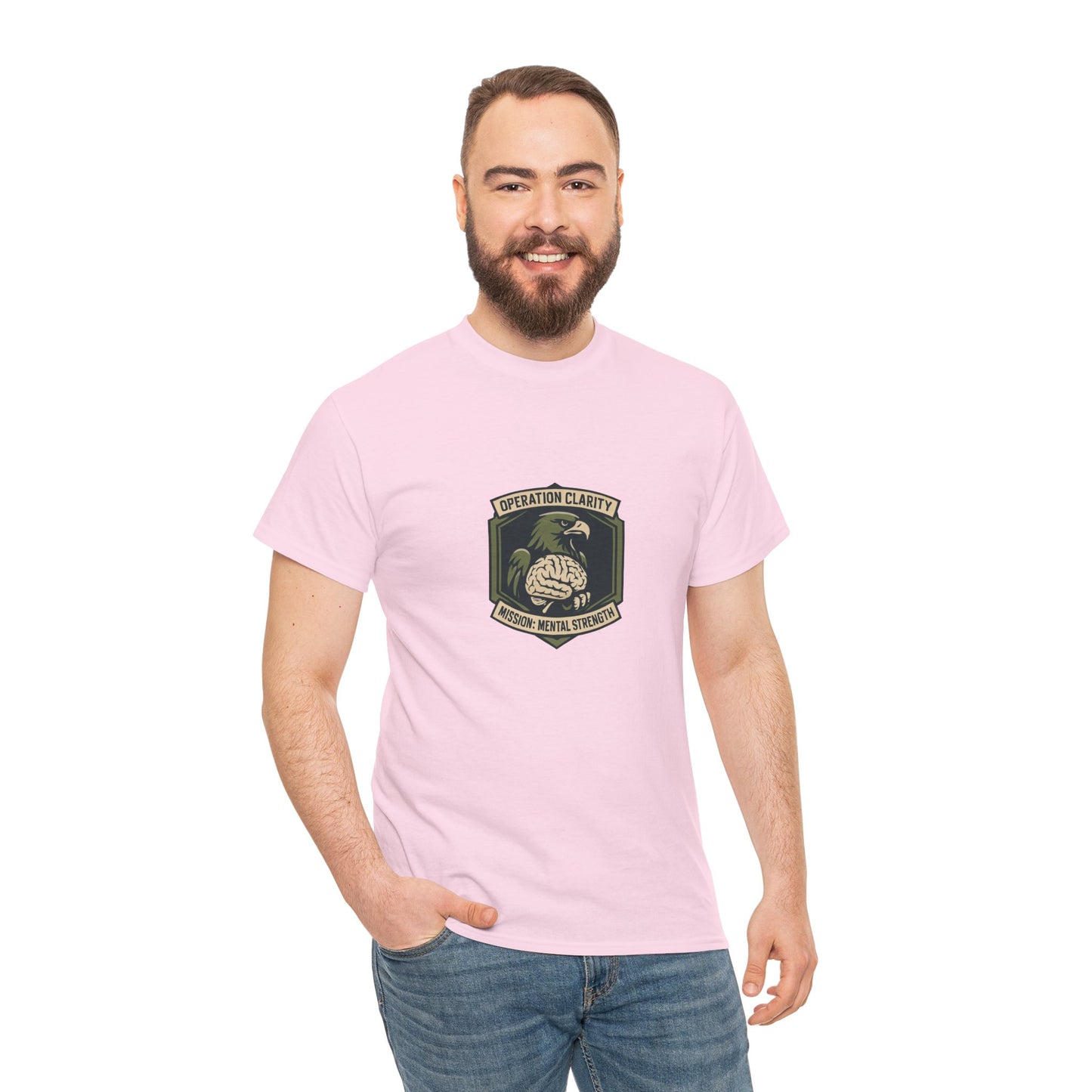 Operation Clarity T-Shirt – Military Discipline & Mental Focus
