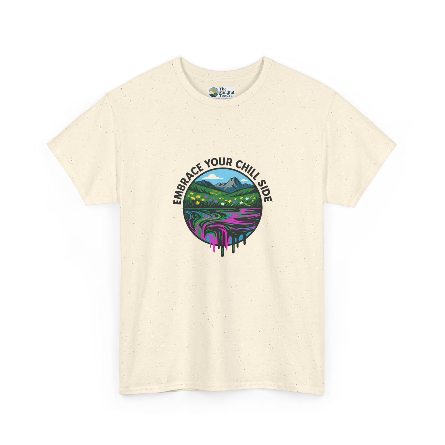 Embrace Your Chill Side T-Shirt - Alpine Meadow Meltdown Tee