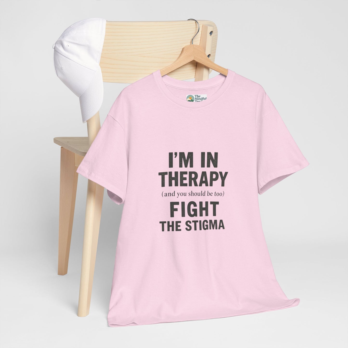 I’m in Therapy T-Shirt – Mental Health Awareness Tee