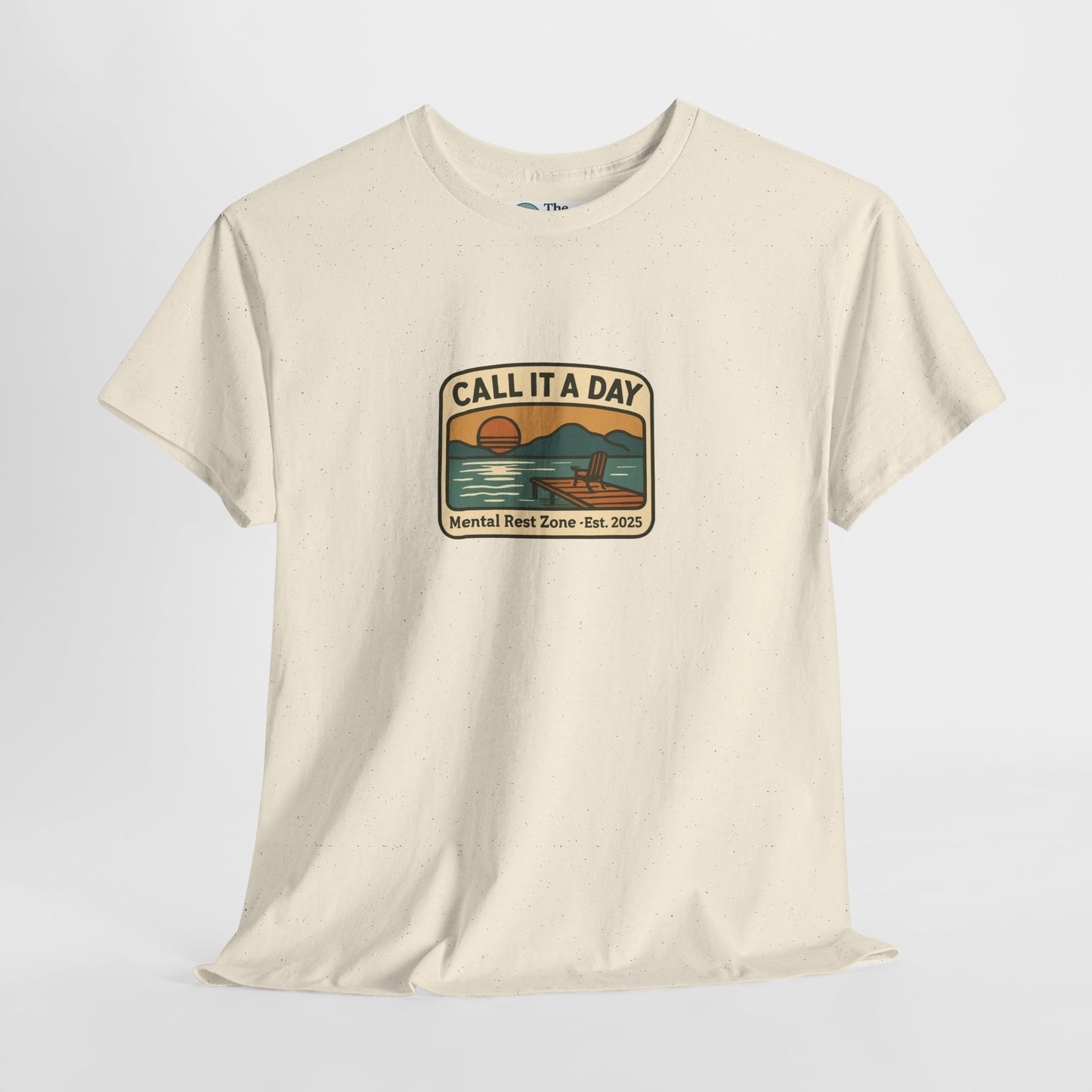 Call It a Day T-Shirt – Mental Rest Zone Tee