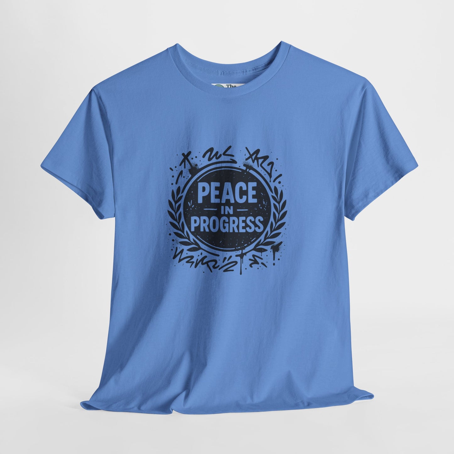 Peace in Progress T-Shirt – Streetwear Mindfulness Tee