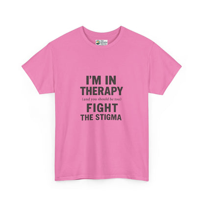 I’m in Therapy T-Shirt – Mental Health Awareness Tee