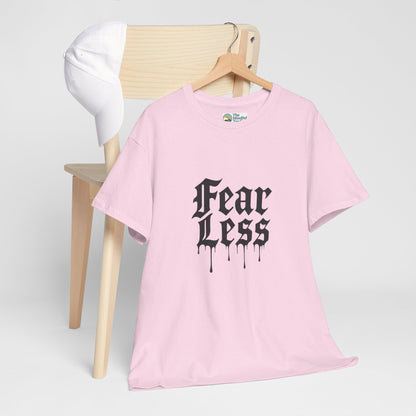 Fear Less T-Shirt – Bold Motivational Tee