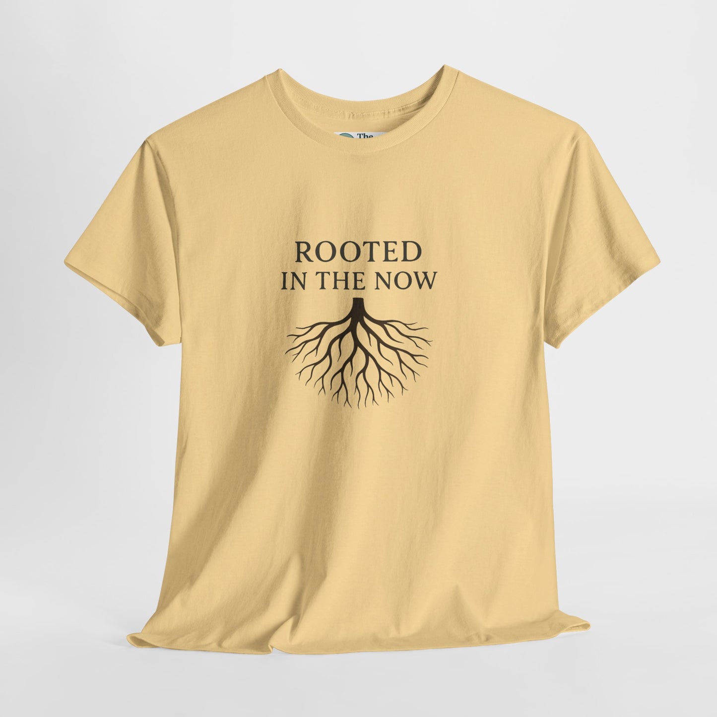 Rooted in the Now T-Shirt – Mindfulness & Grounding Tee