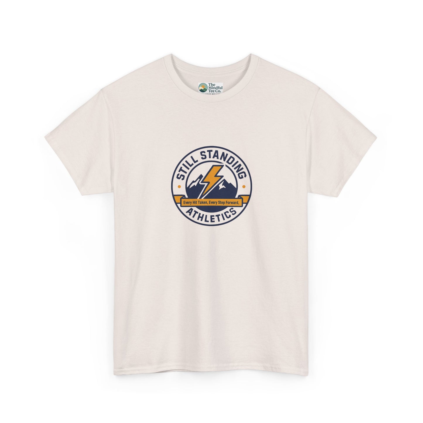 Still Standing Athletics T-Shirt – Motivational & Mental Strength Tee