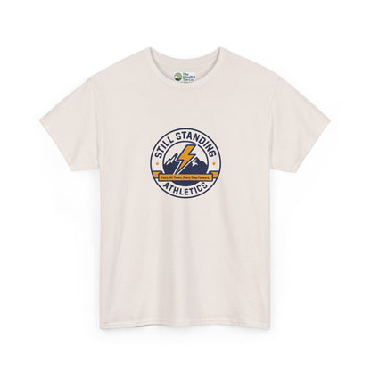 Still Standing Athletics T-Shirt – Motivational & Mental Strength Tee