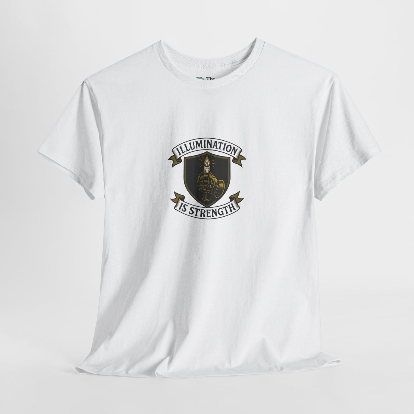Illumination Is Strength T-Shirt – Military Resilience & Awareness  Tee
