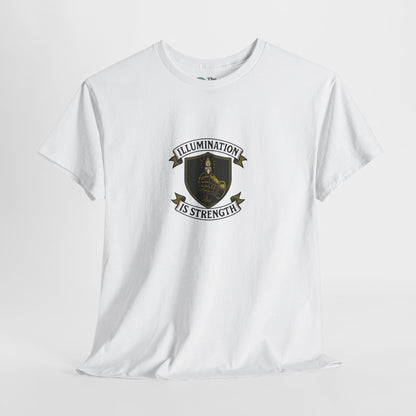Illumination Is Strength T-Shirt – Military Resilience & Awareness  Tee