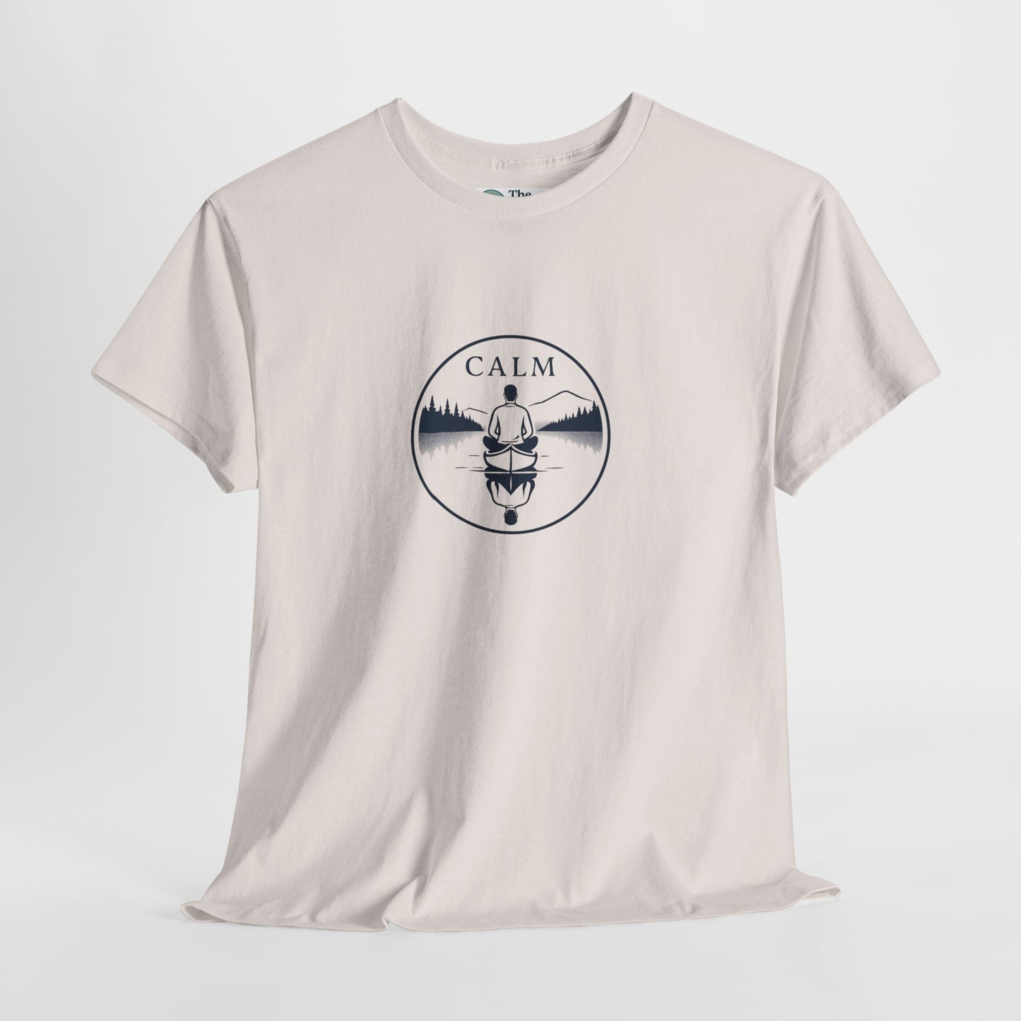 Calm T-Shirt – Minimalist Meditation Tee