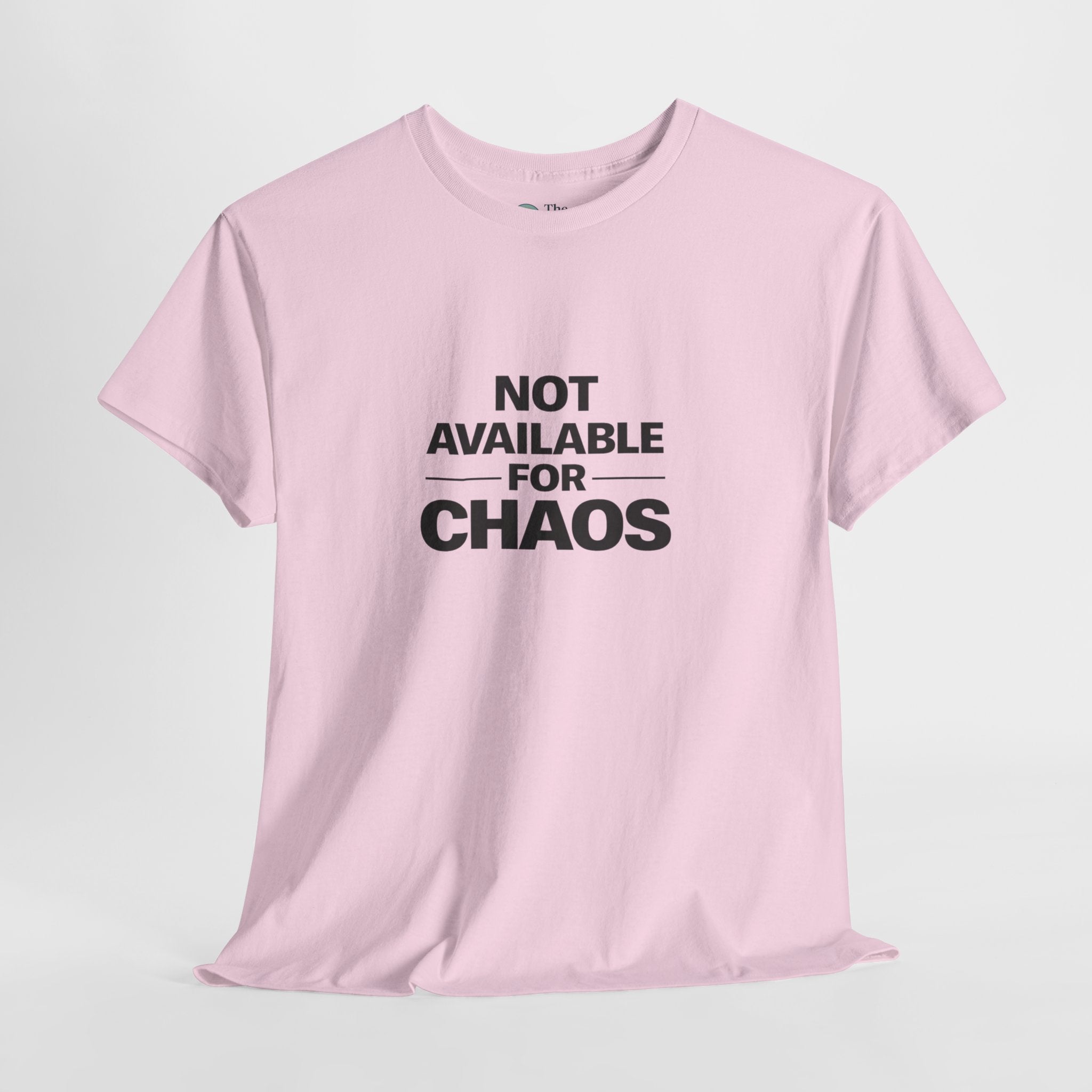 Not Available for Chaos – Boundaries Tee