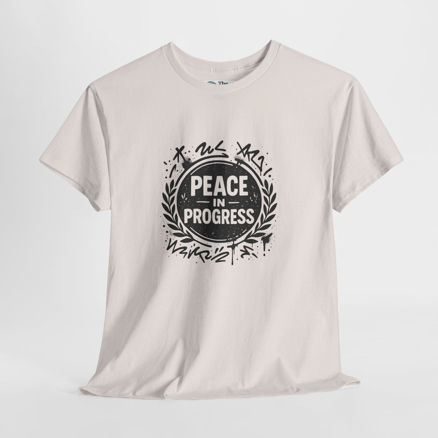 Peace in Progress T-Shirt – Streetwear Mindfulness Tee
