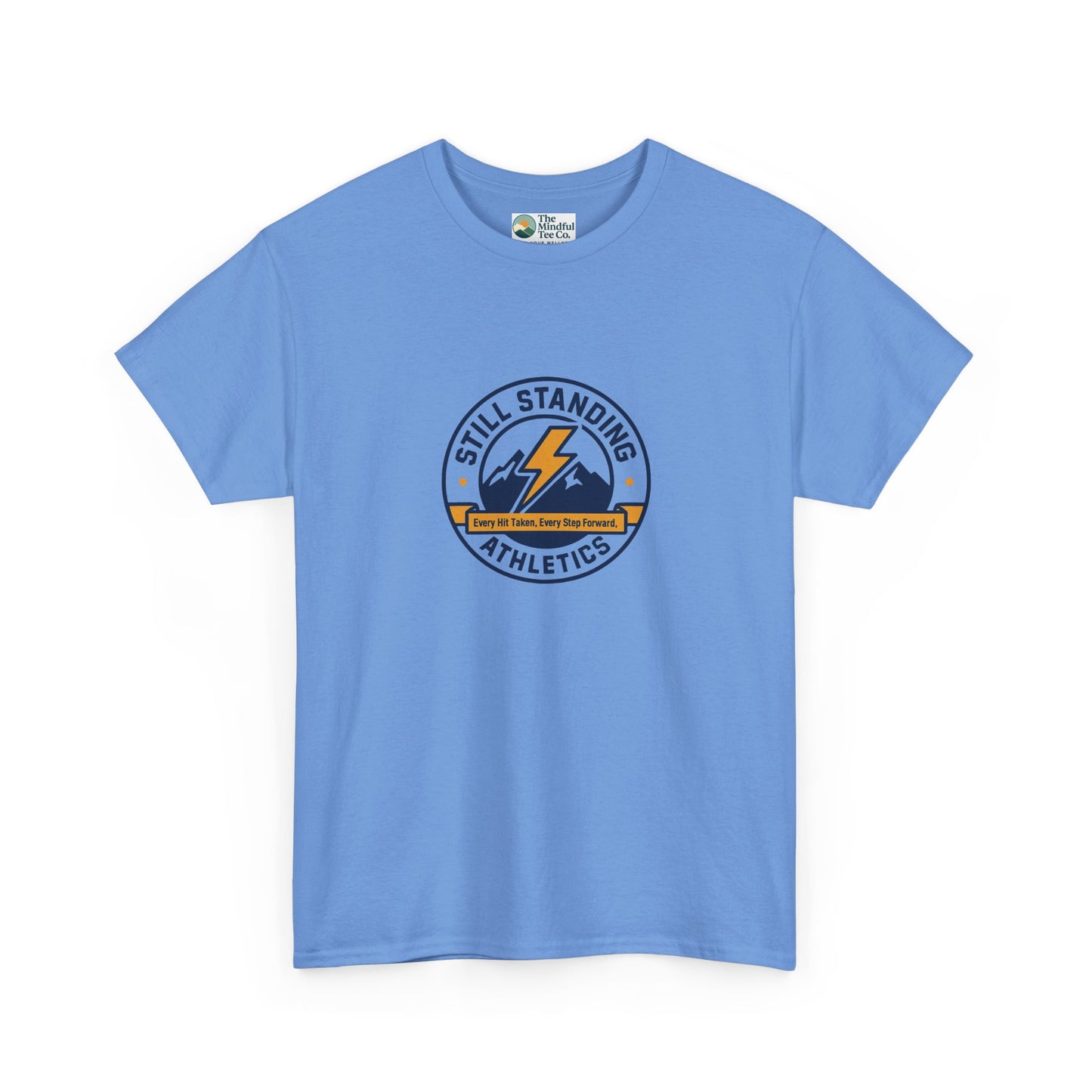 Still Standing Athletics T-Shirt – Motivational & Mental Strength Tee