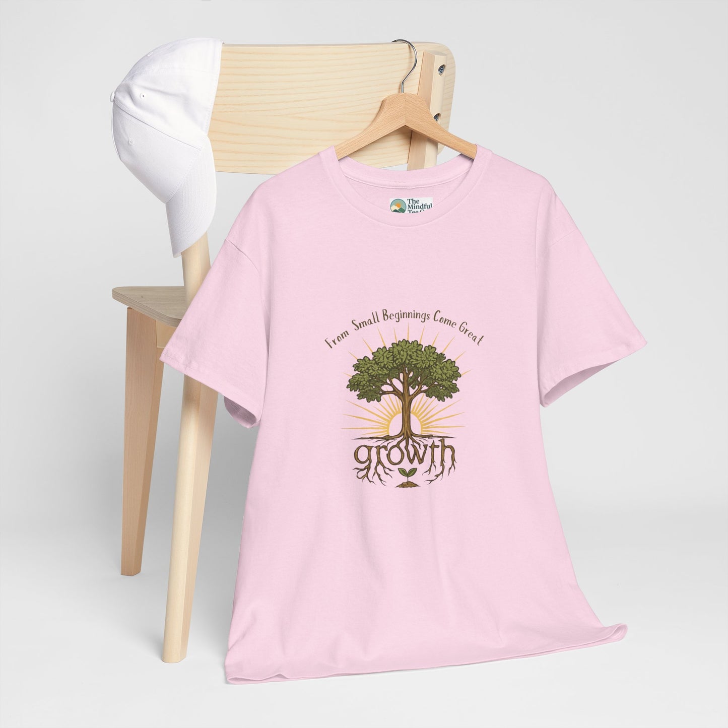 From Small Beginnings Come Great Growth T-Shirt – Inspirational  Tee