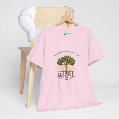 From Small Beginnings Come Great Growth T-Shirt – Inspirational  Tee