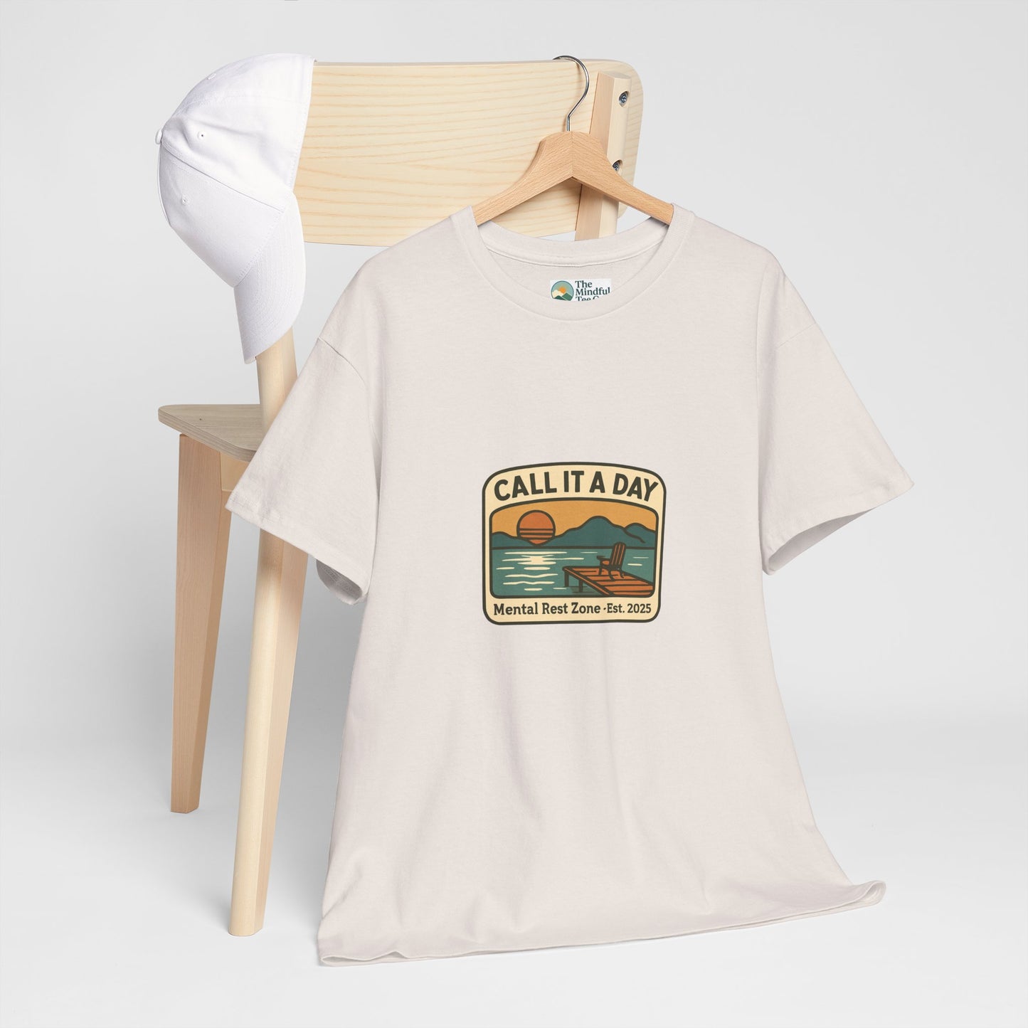 Call It a Day T-Shirt – Mental Rest Zone Tee