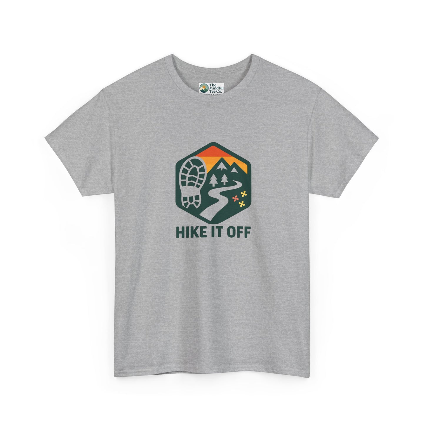 Hike It Off T-Shirt – Mental Health Hiking Tee