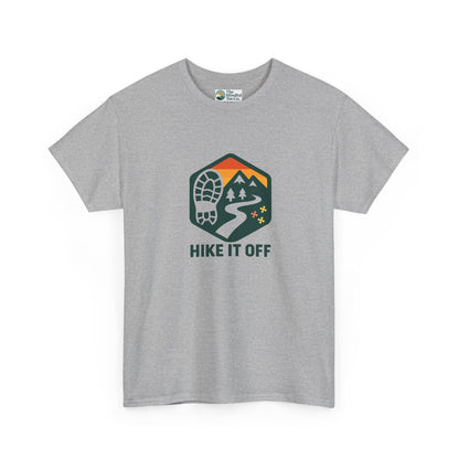 Hike It Off T-Shirt – Mental Health Hiking Tee