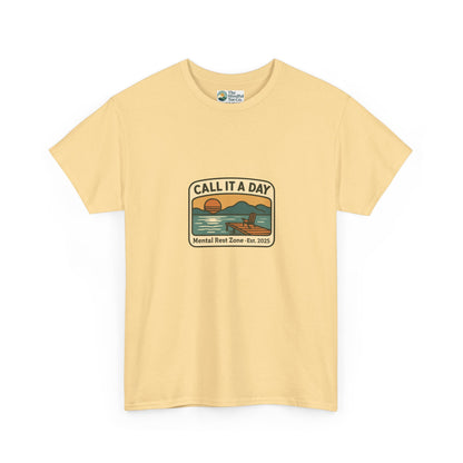 Call It a Day T-Shirt – Mental Rest Zone Tee