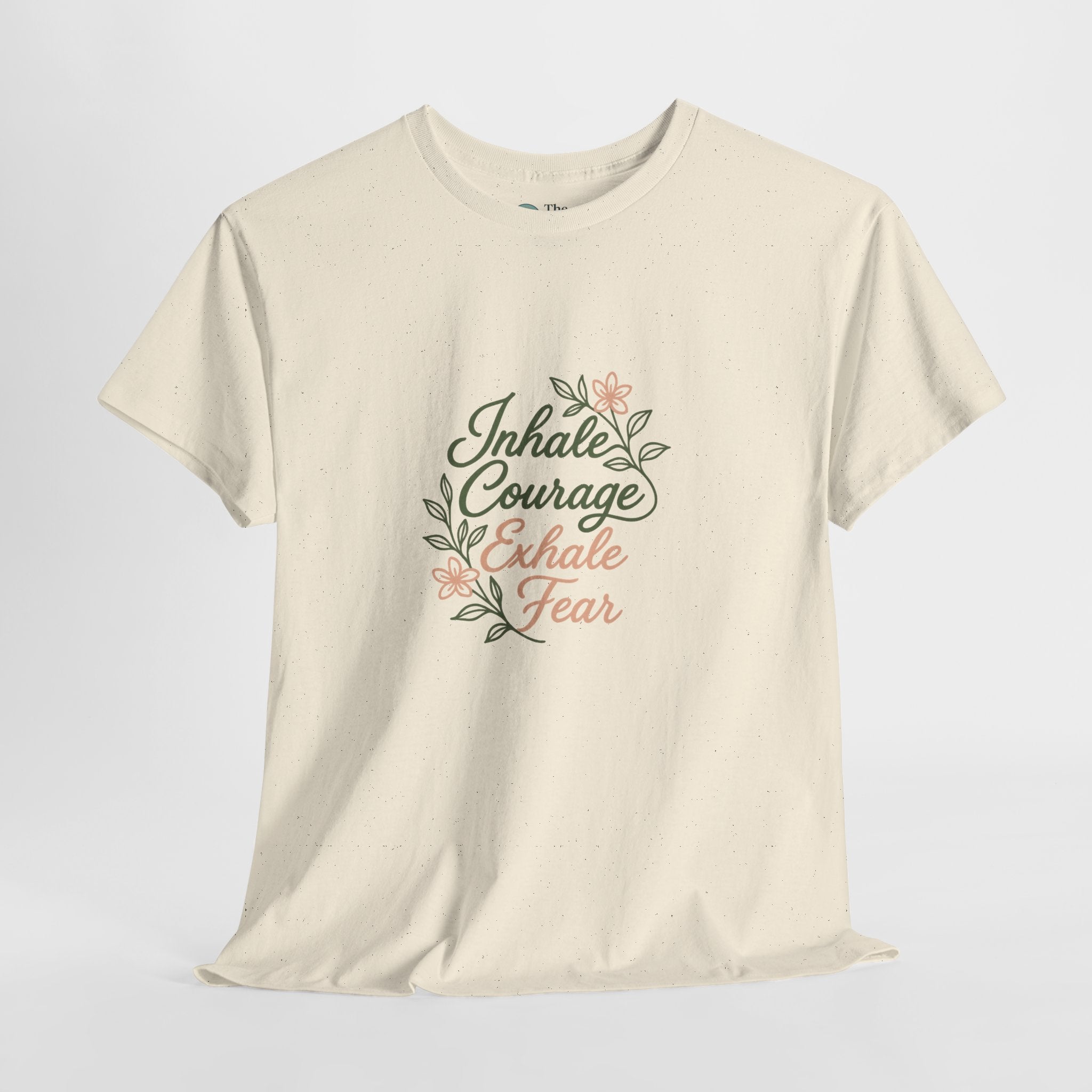 Breathe in Courage – Gentle Reminder Tee