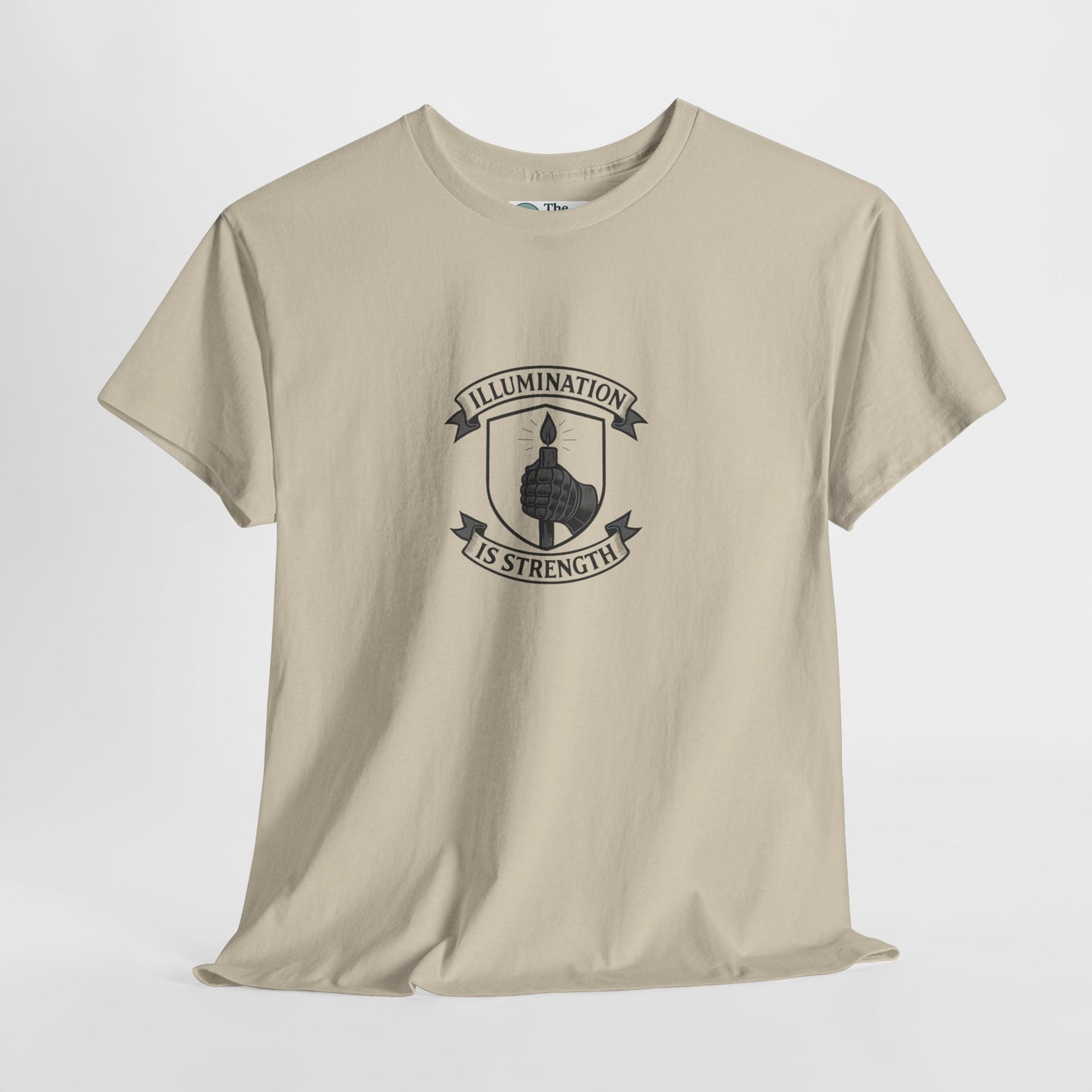 Illumination Is Strength T-Shirt – Military Resilience & Awareness  Tee