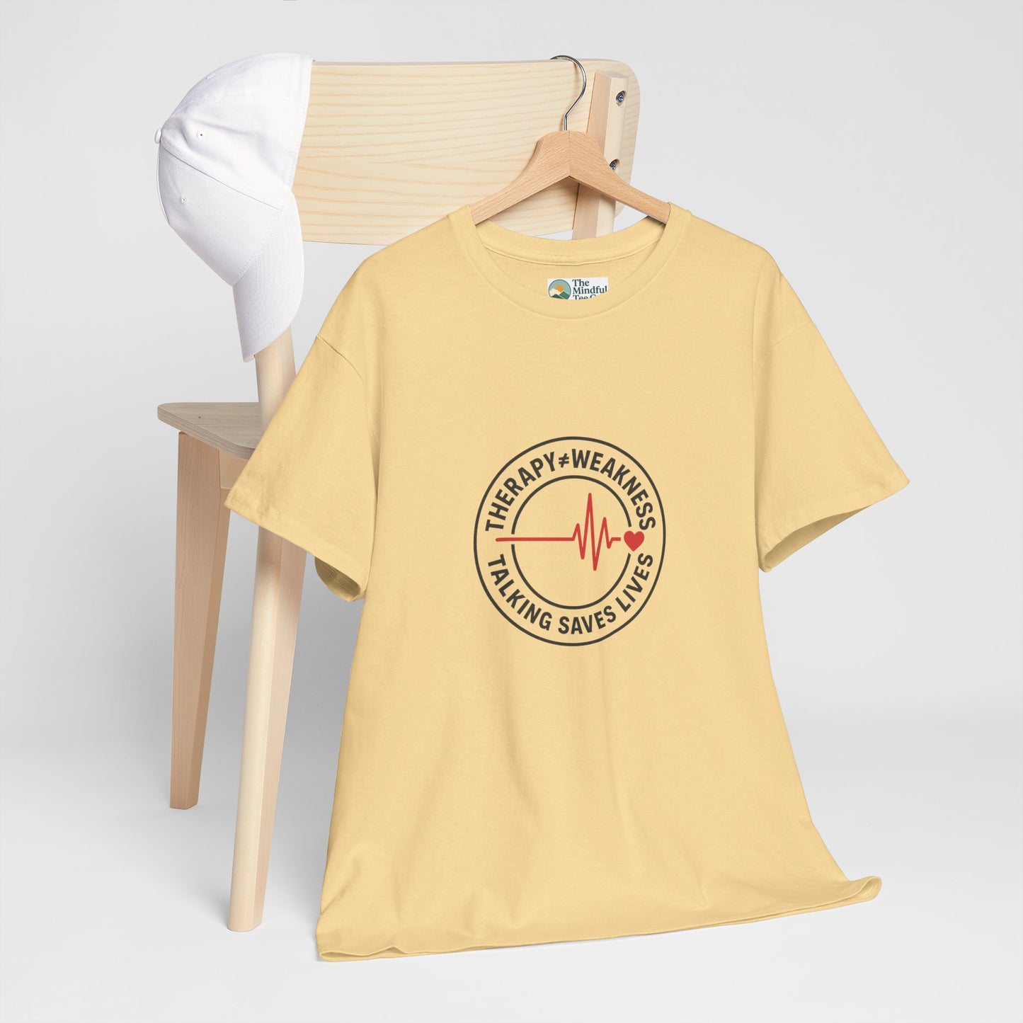 Therapy ≠ Weakness T-Shirt – Mental Health Awareness Tee