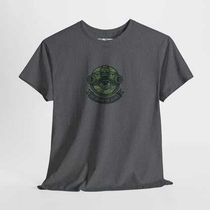 See Beyond the Silence T-Shirt – Military Awareness & Mental Strength  Tee