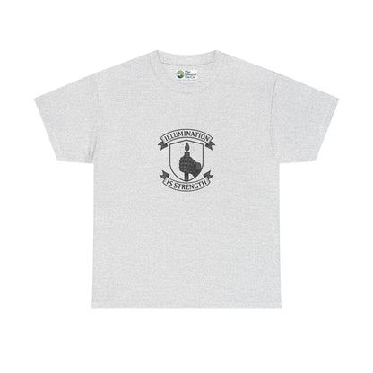 Illumination Is Strength T-Shirt – Military Resilience & Awareness  Tee