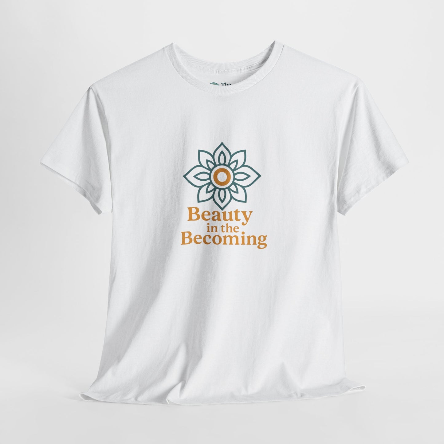 Beauty in the Becoming T-Shirt – Mindful Growth Tee