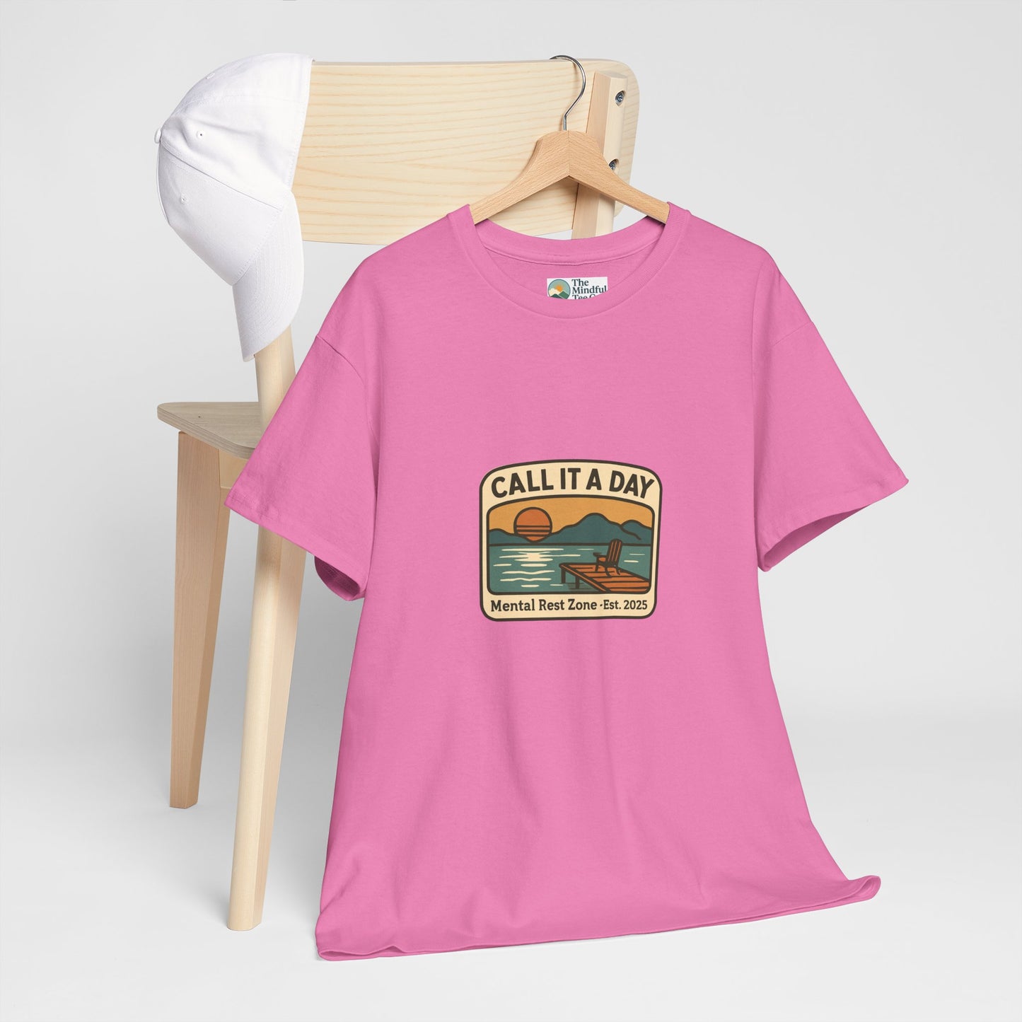 Call It a Day T-Shirt – Mental Rest Zone Tee