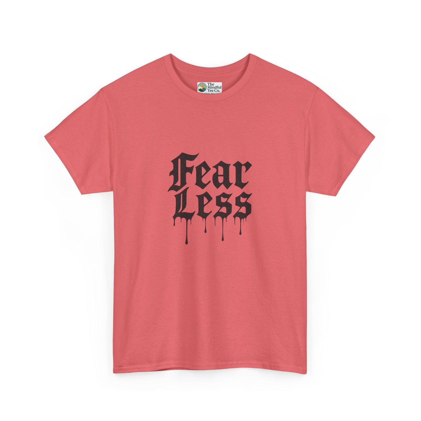 Fear Less T-Shirt – Bold Motivational Tee